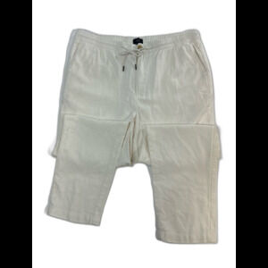RAILS Callum Pants Size L in Ecru